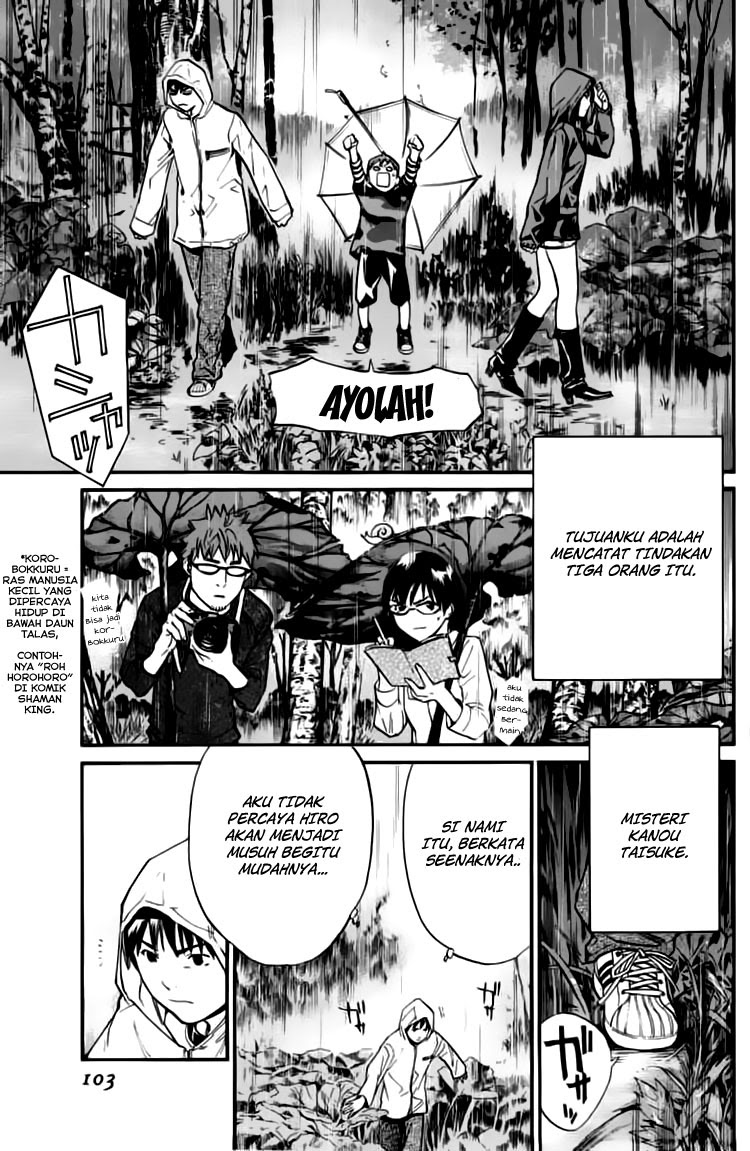 Alive: Saishuu Shinkateki Shounen chapter 22